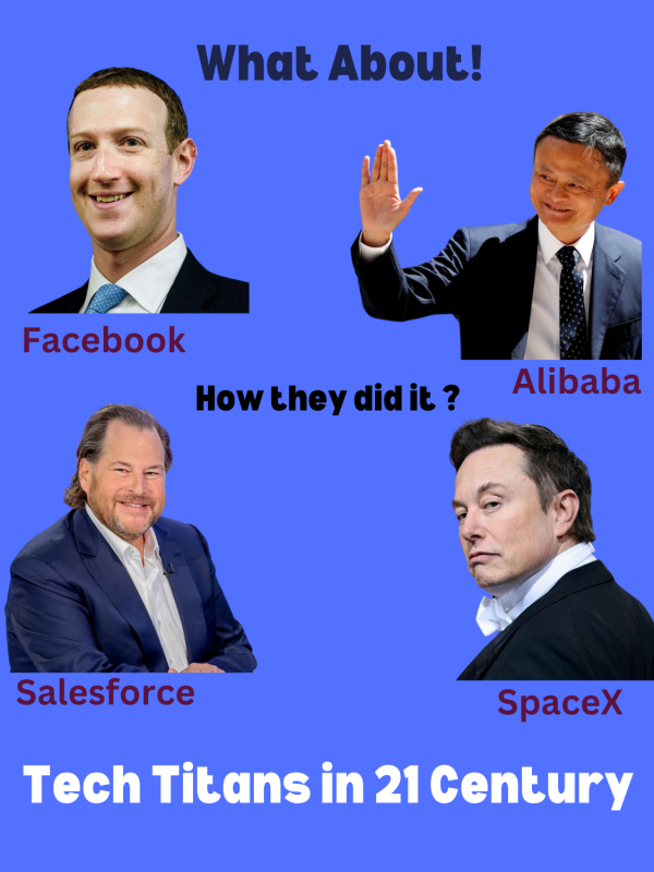 Internet Entrepreneurs for the 21 Century to Aspire and Learn from